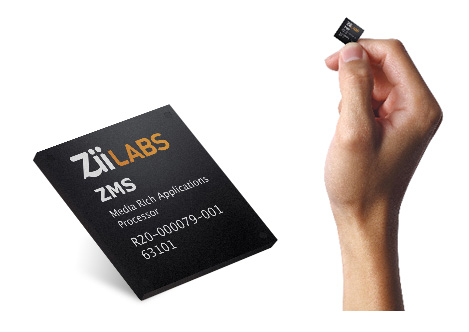 ZiiLABS ZMS-05 SoC (System-On-Chip)