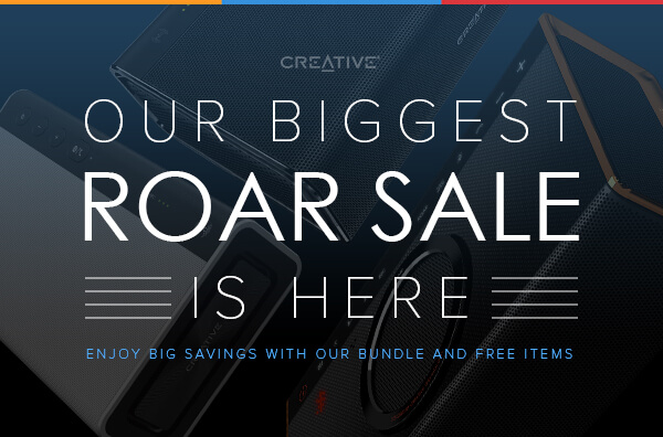 OUR BIGGEST ROAR SALE IS HERE!