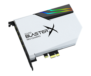 Sound BlasterX AE-5 Plus Pure Edition