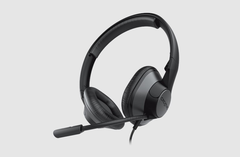 creative headphones with mic for pc