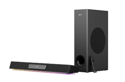 Sound Blaster Katana V2X Tri-amplified Multi-channel Super X-Fi Gaming Soundbar  with Compact Subwoofer - Creative Labs (Malaysia)