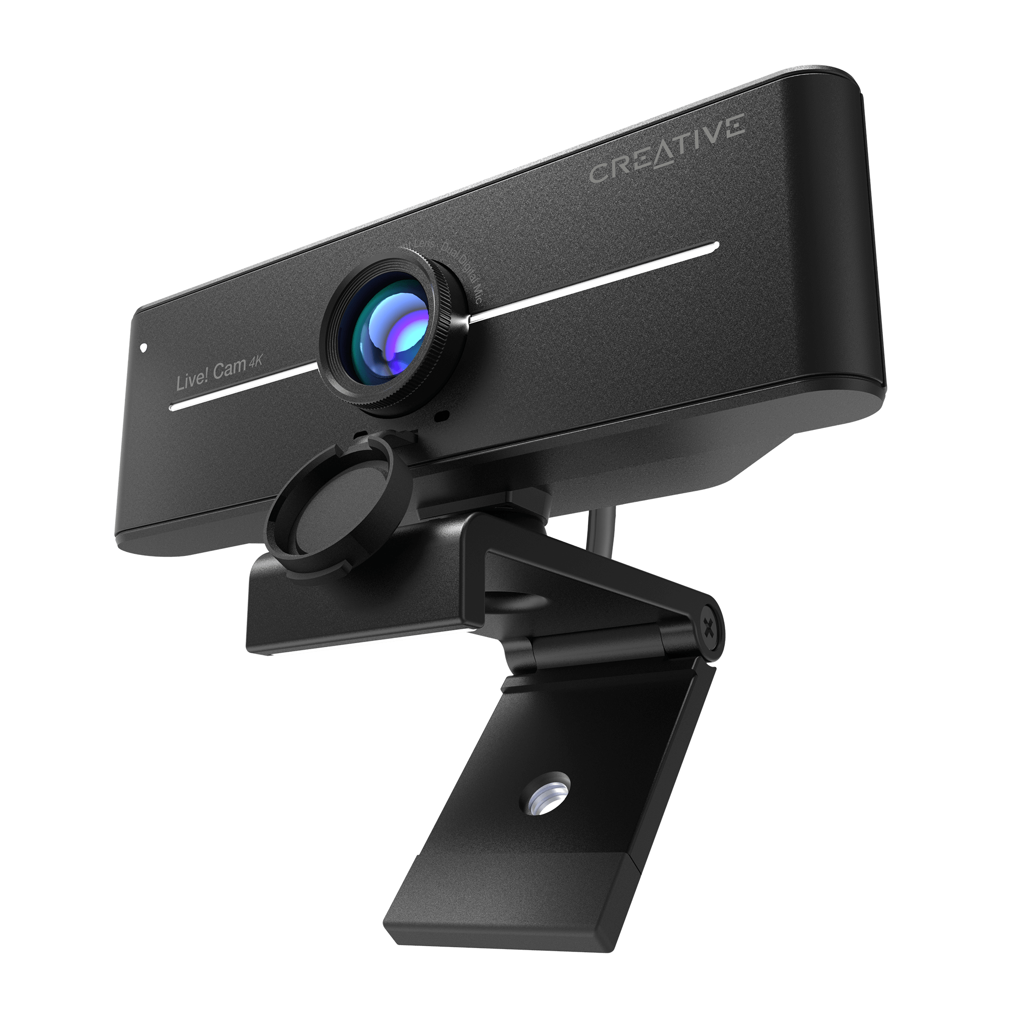 Creative Live Cam Sync 4k 4k Uhd Webcam With Backlight Compensation Creative Technology