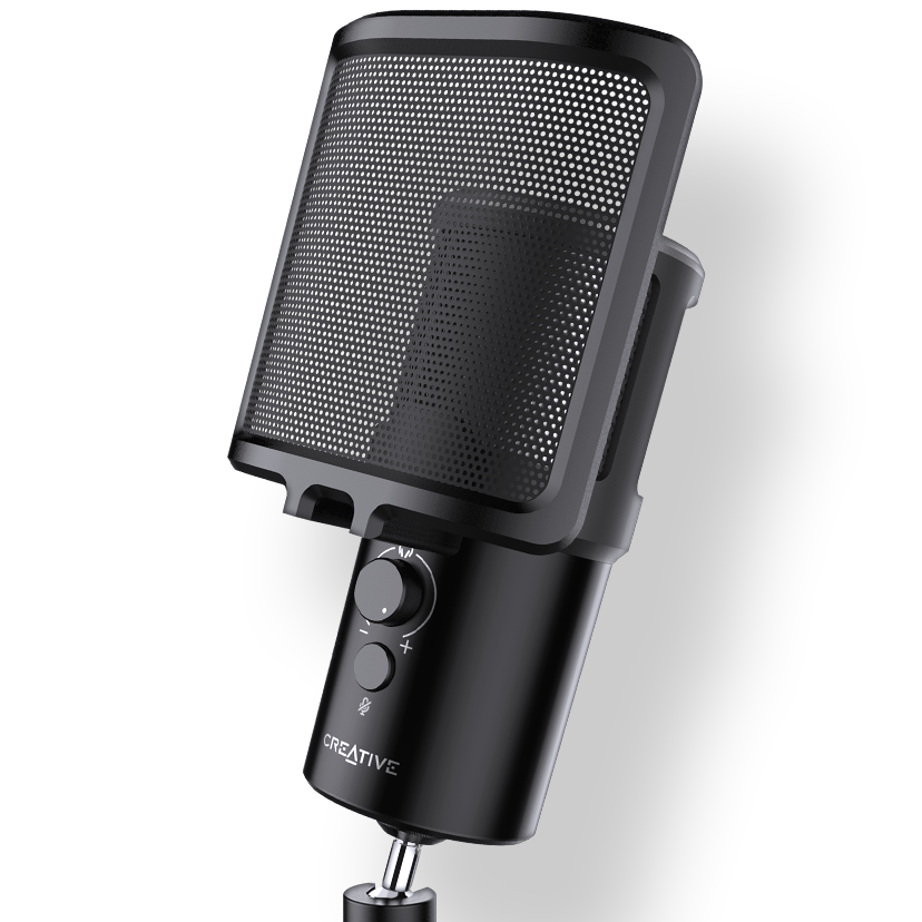 1 Set Creative practical USB Microphone Capacitor Microphone 