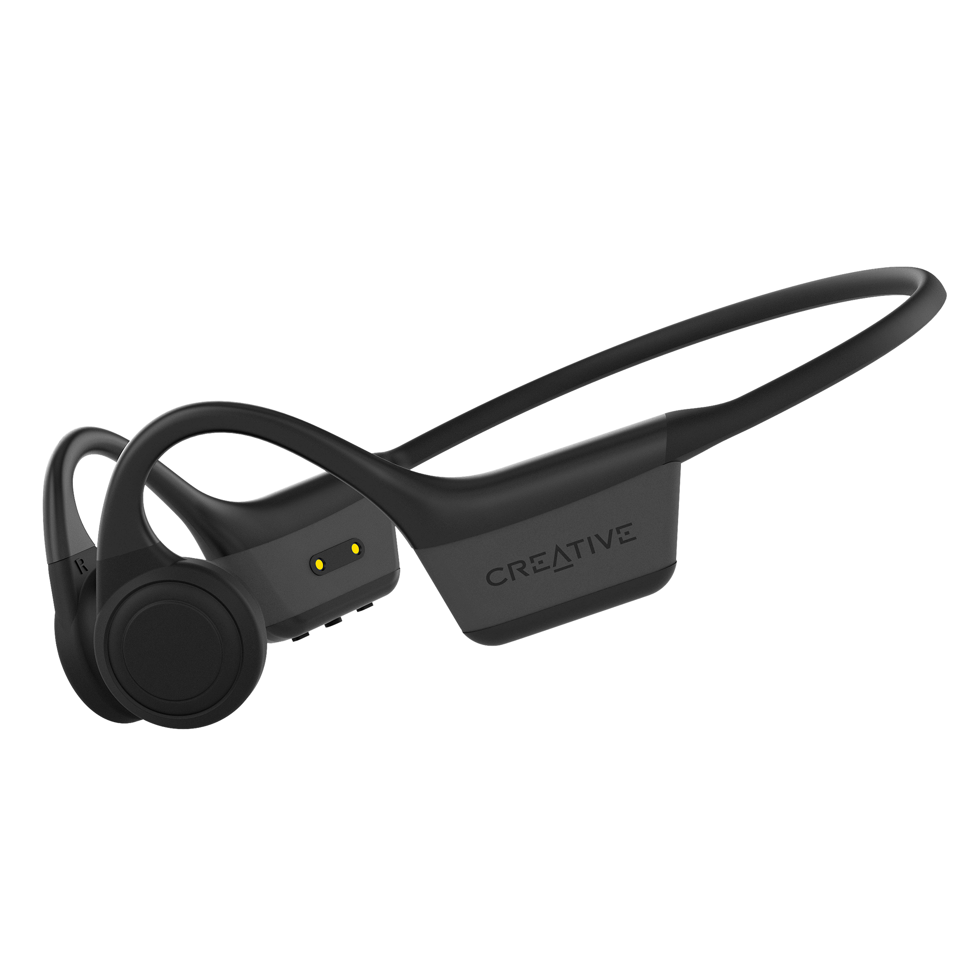 Auriculares de conducción ósea, 10 horas de reproducción, Bluetooth 5.3  inalámbricos deportivos con micrófono, resistentes al sudor para correr
