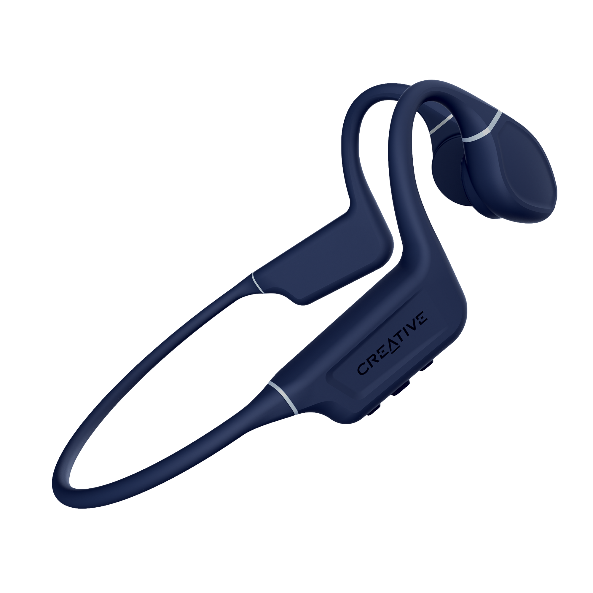 Casque conduction osseuse avec clip d'oreille sans fil Bluetooth