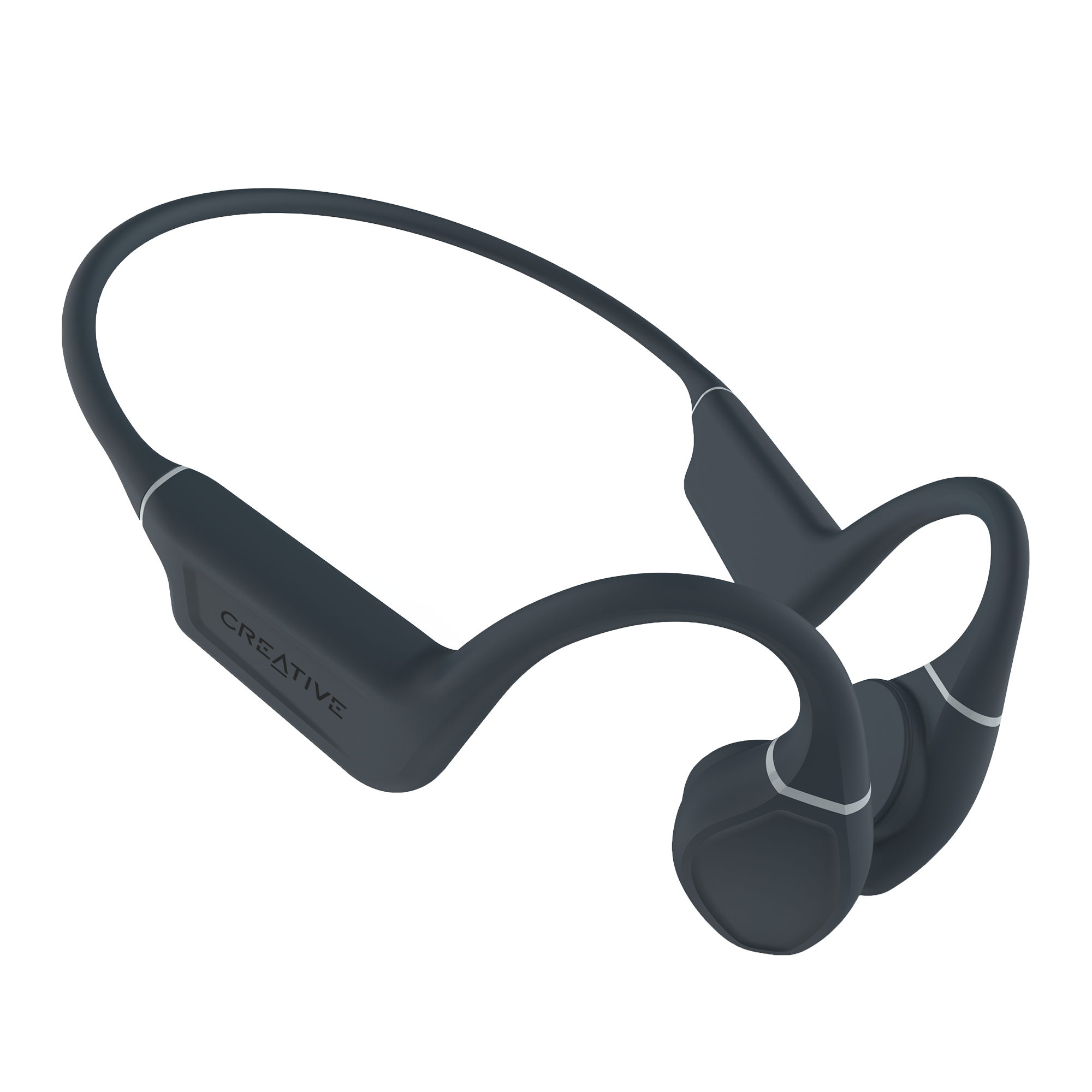 Auriculares de conducción ósea, cascos inalámbricos con Bluetooth, manos  libres, deportivos, para juegos, reducción de ruido