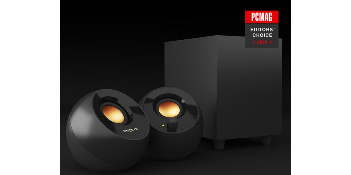 Creative Pebble Desktop 2.0 Speakers Black, Shop Today. Get it Tomorrow!