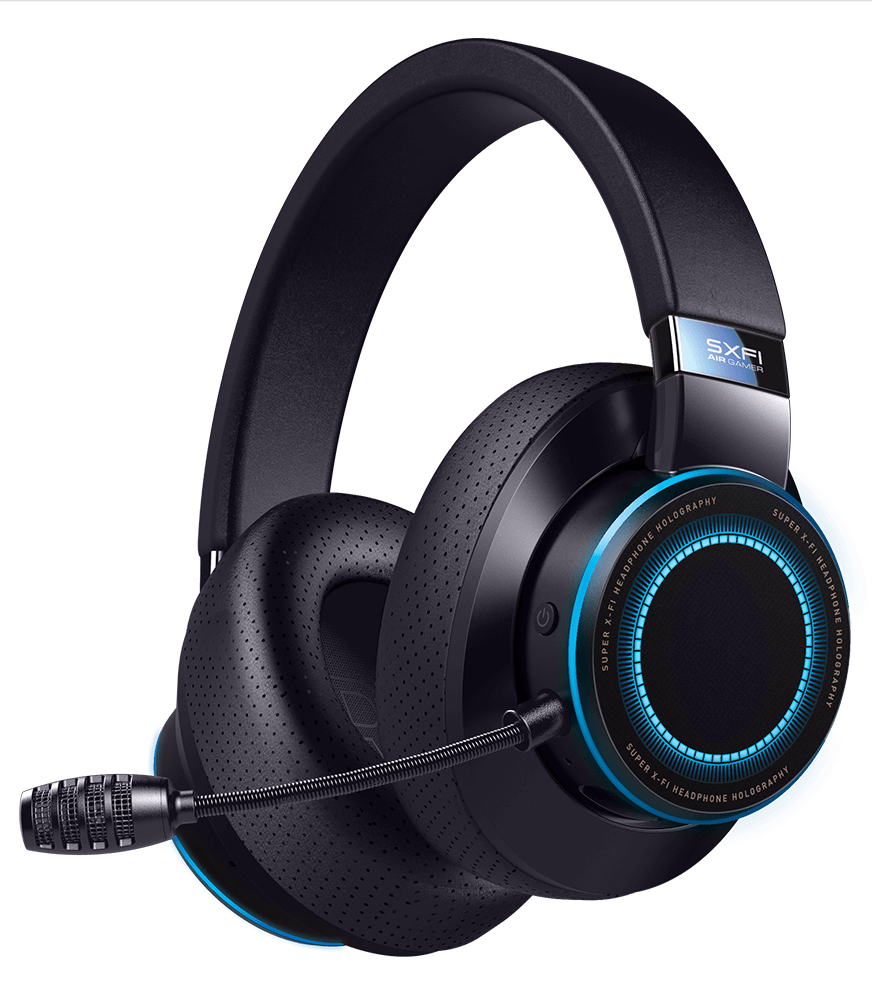 Creative SXFI AIR GAMER – Super X-Fi® USB-C Gaming Headset with Bluetooth®  4.2 + CommanderMic - Creative Labs (Pan Euro)