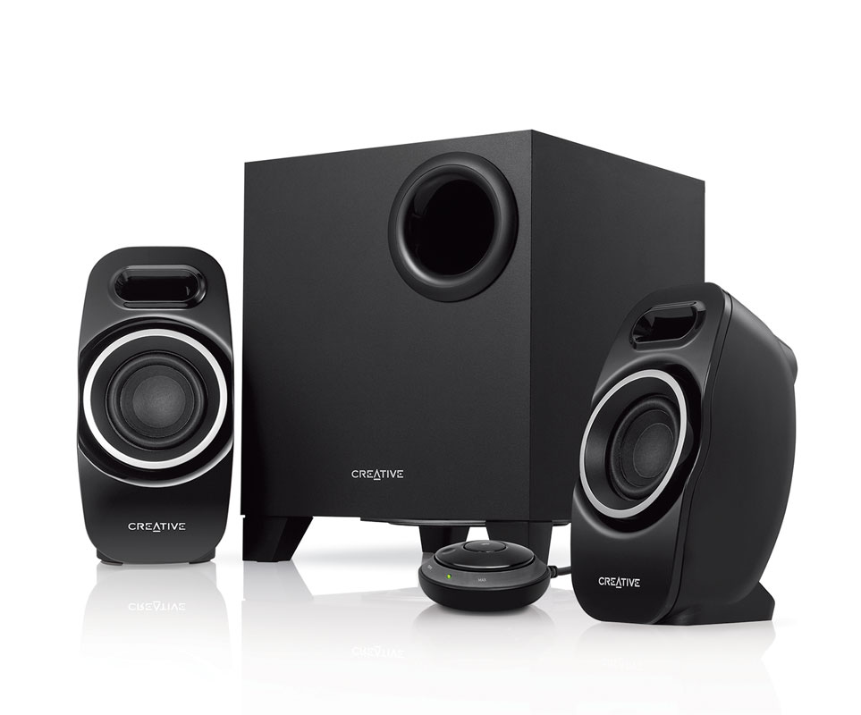 creative 7.2 speakers