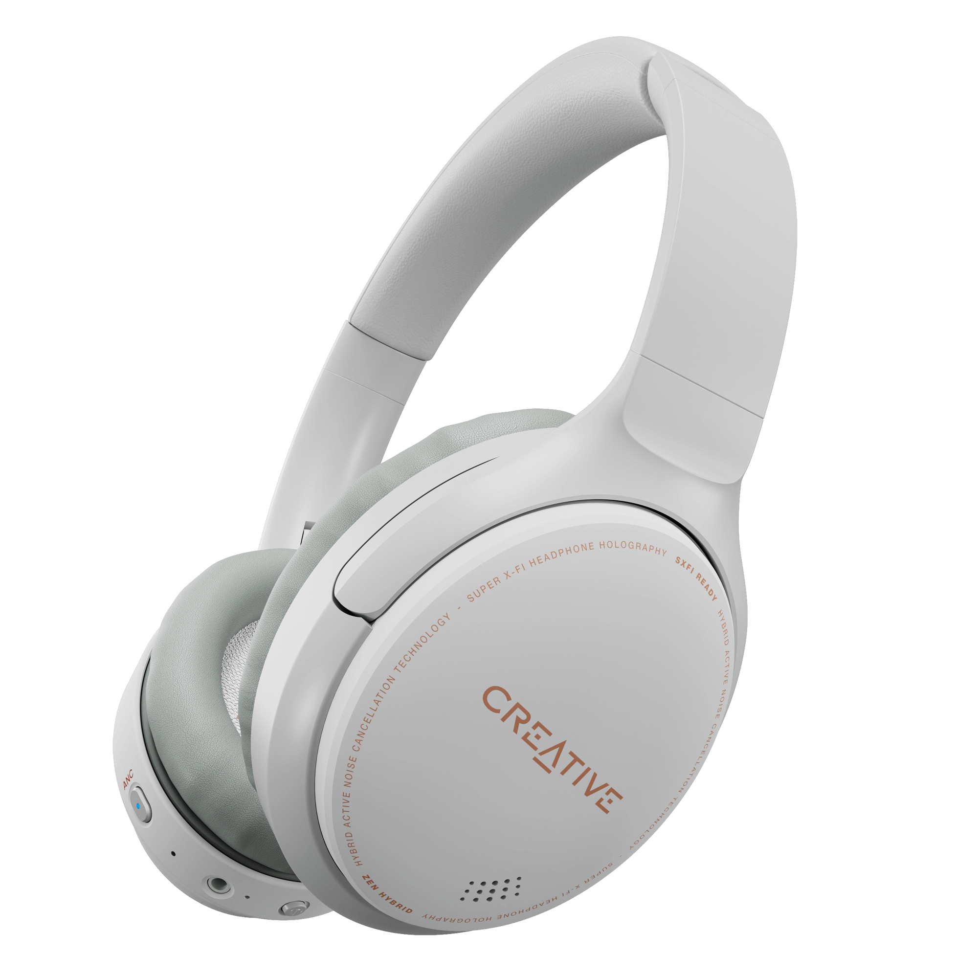 Creative Zen Hybrid - Cuffie over-ear wireless con Cancellazione Attiva del  Rumore Ibrida - Creative Labs (Italia)