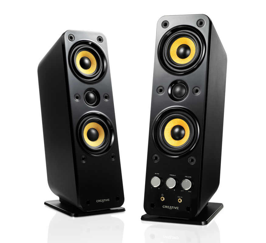 GigaWorks T40 Series II 2.0 High-end Speakers - Creative Labs