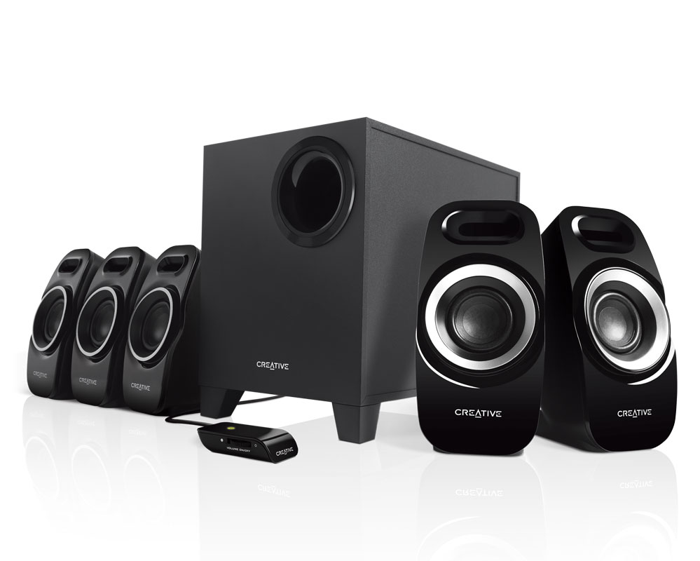 music system 5.1 surround sound