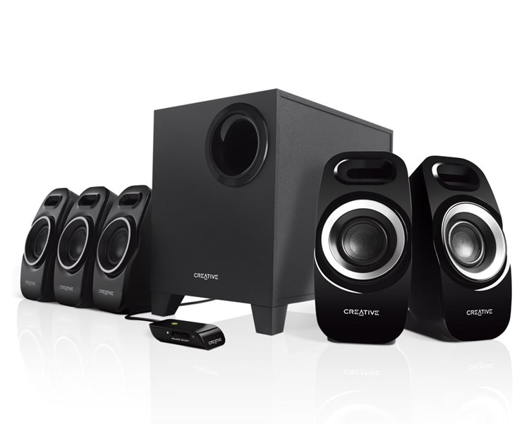 Creative Inspire T6300 5 1 Surround Speaker System Creative Labs United States