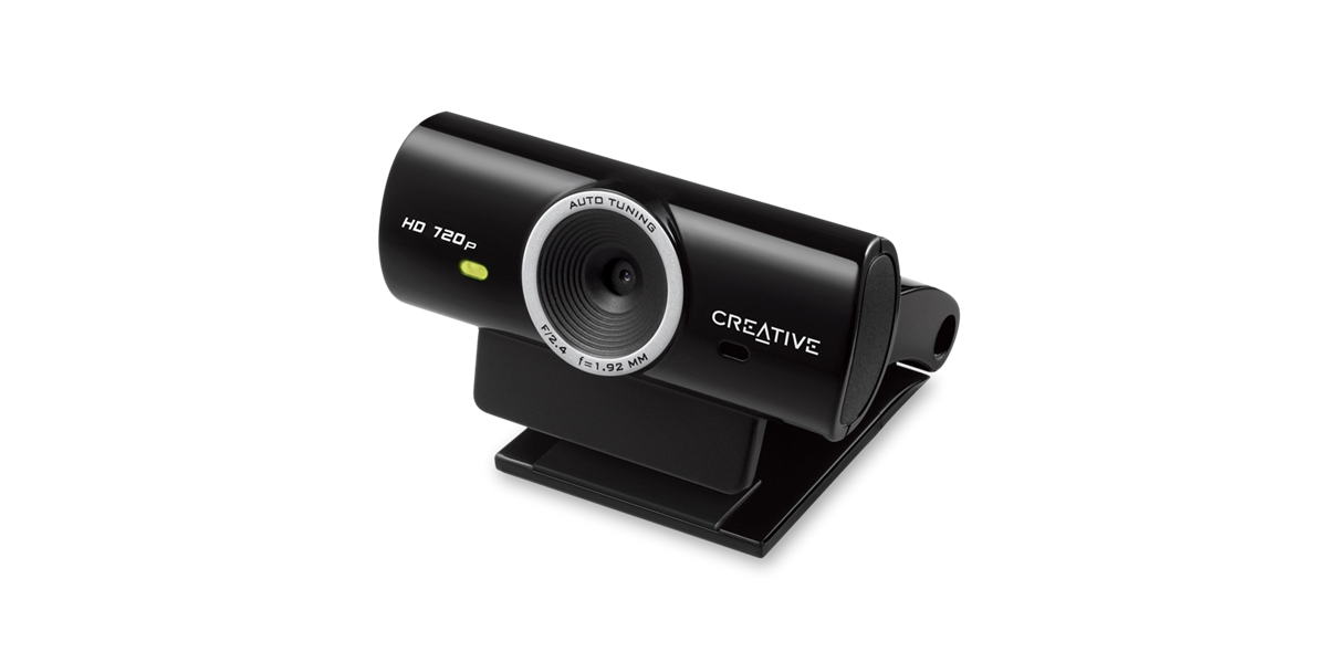 Live! Cam HD plug-and-play webcam - Creative Labs (Pan Euro)