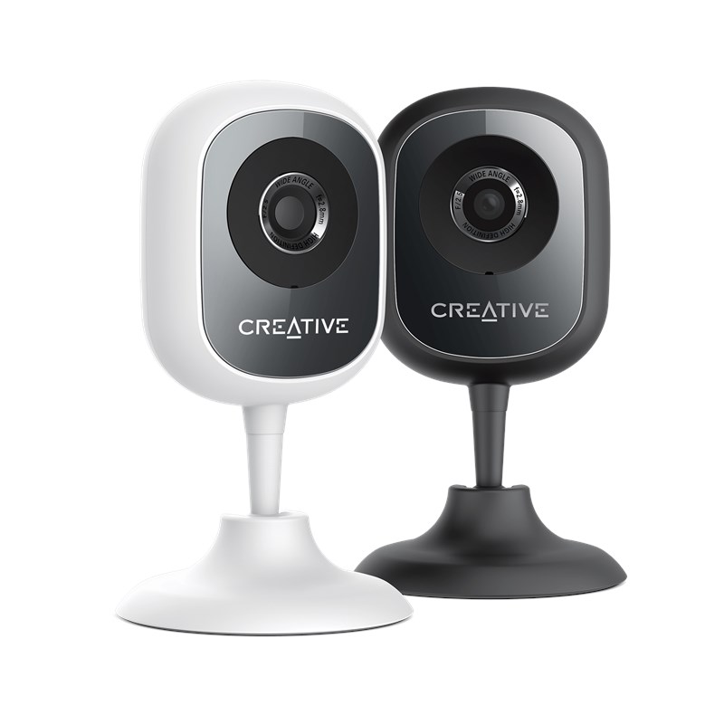 Webcam Wifi Réseau Haute Définition Caméra de Surveillance