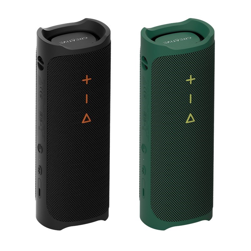 MUVO Twin Bluetooth®-5.3- wassergeschützter (Deutschland) Go Labs - Creative Pack Creative Lautsprecher - Portabler