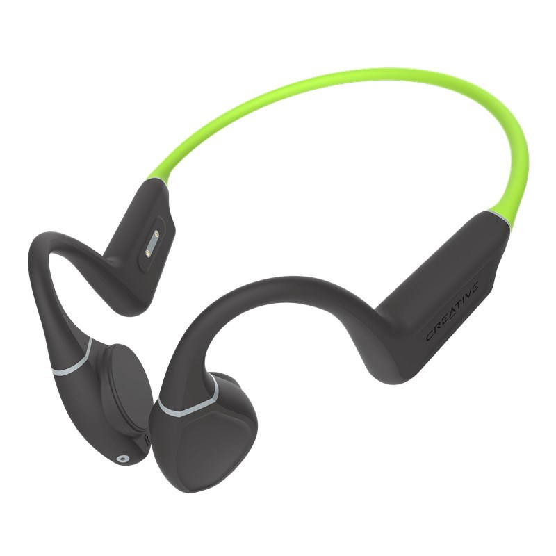 Auriculares de conducción ósea, auriculares Bluetooth de oreja abierta,  auriculares inalámbricos Bluetooth con nicrophone IPX5, auriculares