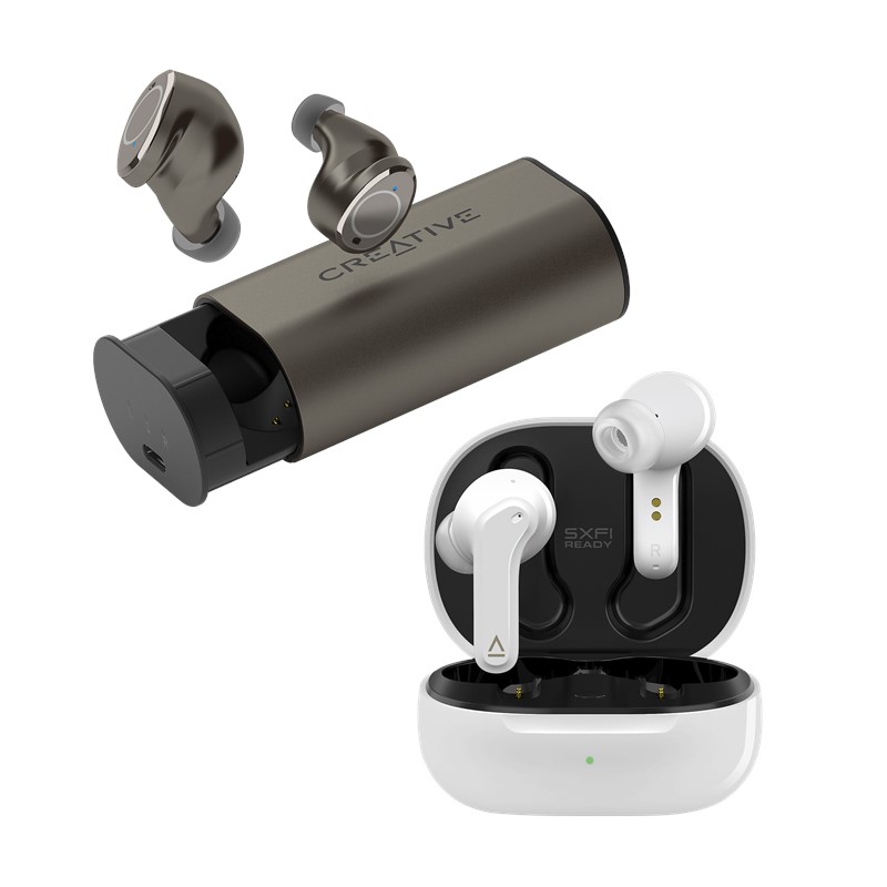 Creative Outlier Pro Creative Zen Air Bundle True Wireless