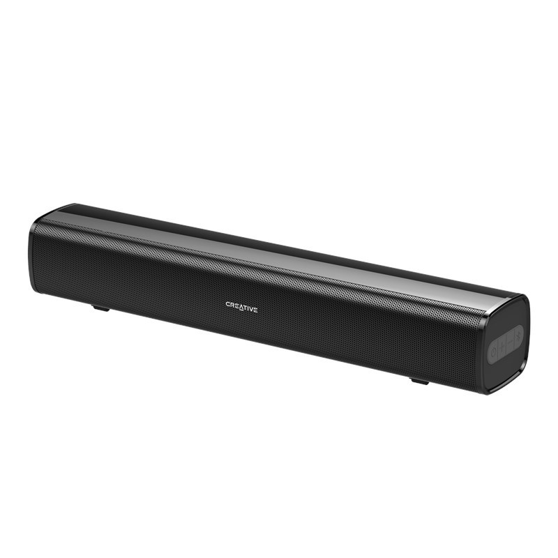 Creative Stage Air Compact Soundbar AUX-in, and USB (United States) Bluetooth, Creative Computer, for MP3 Labs - Under-monitor with