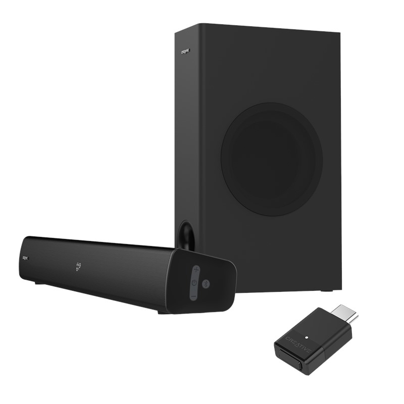 Soundbar creative stage 2.1 media expert Clearance