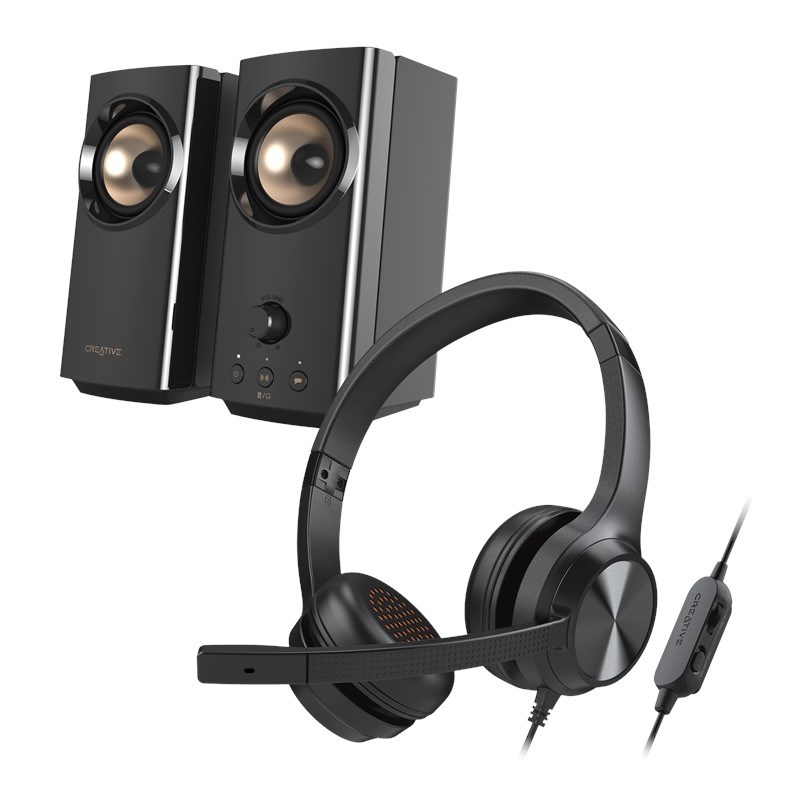 Creative T60 / Chat セット - スピーカー - Creative Technology (日本) 