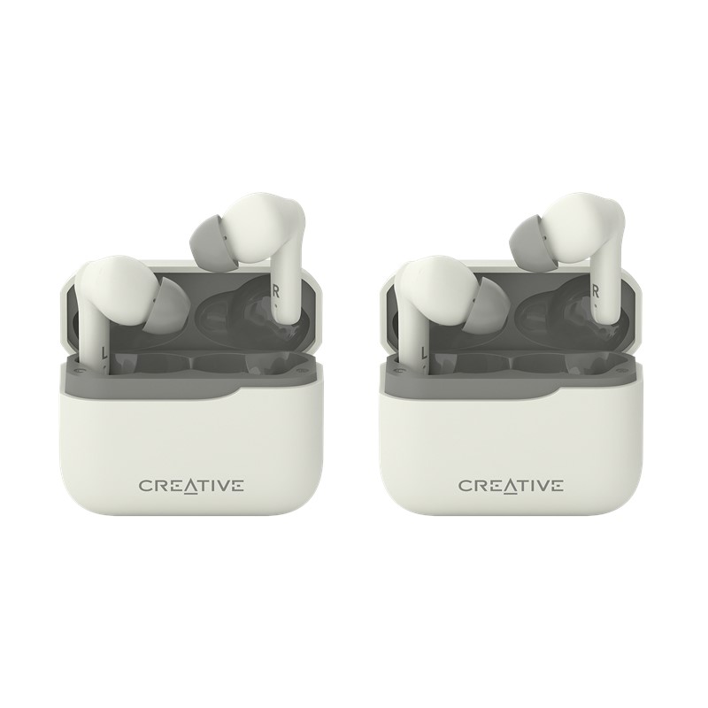 Creative Zen Air Plus Twin Pack - Lightweight True Wireless In