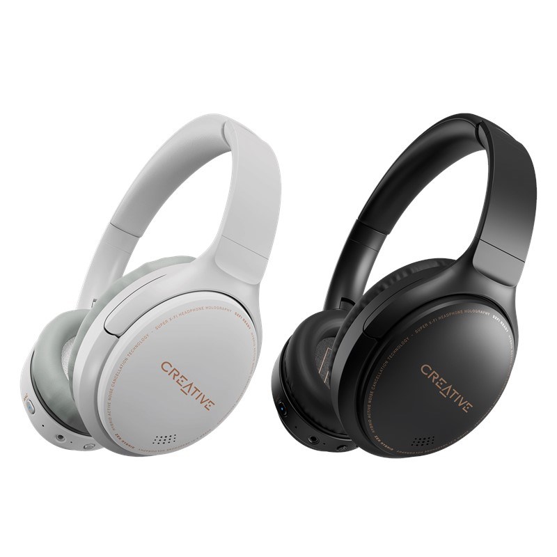 Creative Zen Hybrid Twin Pack - Wireless Over-ear Headphones with Hybrid  Active Noise Cancellation - Creative Labs (Pan Euro)