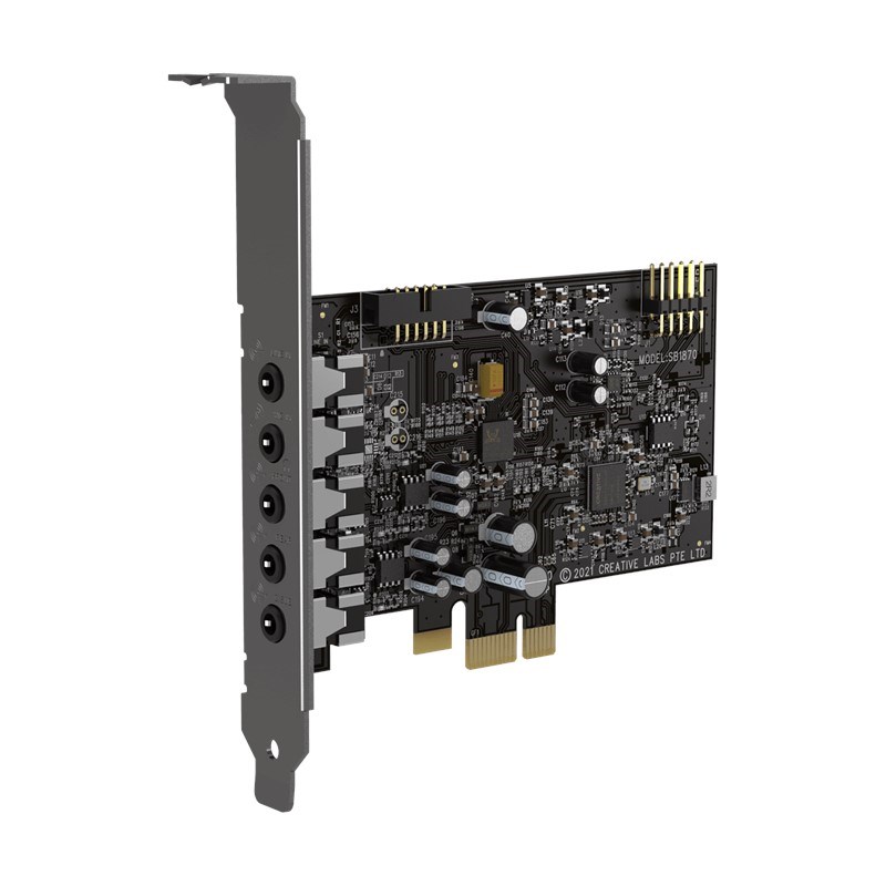 Sound Blaster Audigy Fx V2 - Aufrüstbare hochauflösende 5.1 PCI-e Soundkarte  mit SmartComms Kit - Creative Labs (Deutschland)