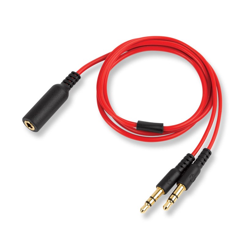 StarTech.com Headset Adapter, Microphone and Headphone Splitter - MUYHSMFF  - Audio & Video Cables 