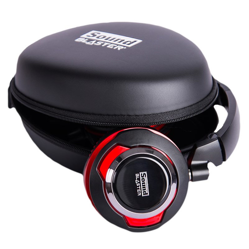 Druipend vertel het me zadel Sound Blaster EVO Headset Pouch - Archived Products - Creative Labs (Pan  Euro)