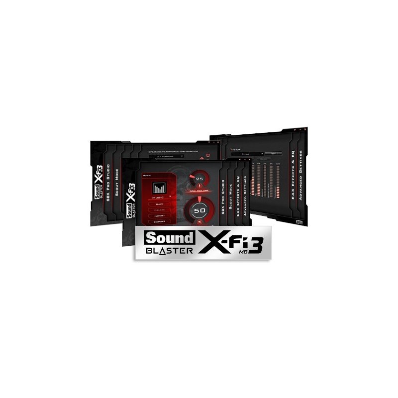 Sound Blaster X Fi Mb3 Software Creative Labs United States
