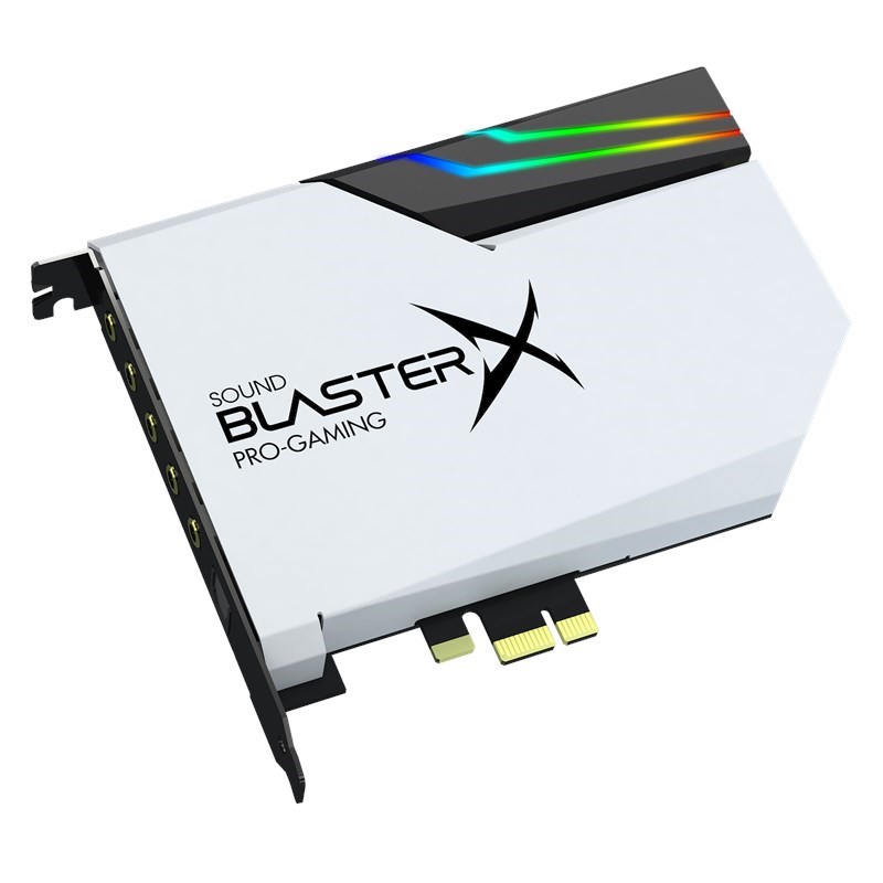 Sound BlasterXAE-5 Plus Pure Edition - Hi-res PCI-e Gaming Sound Card