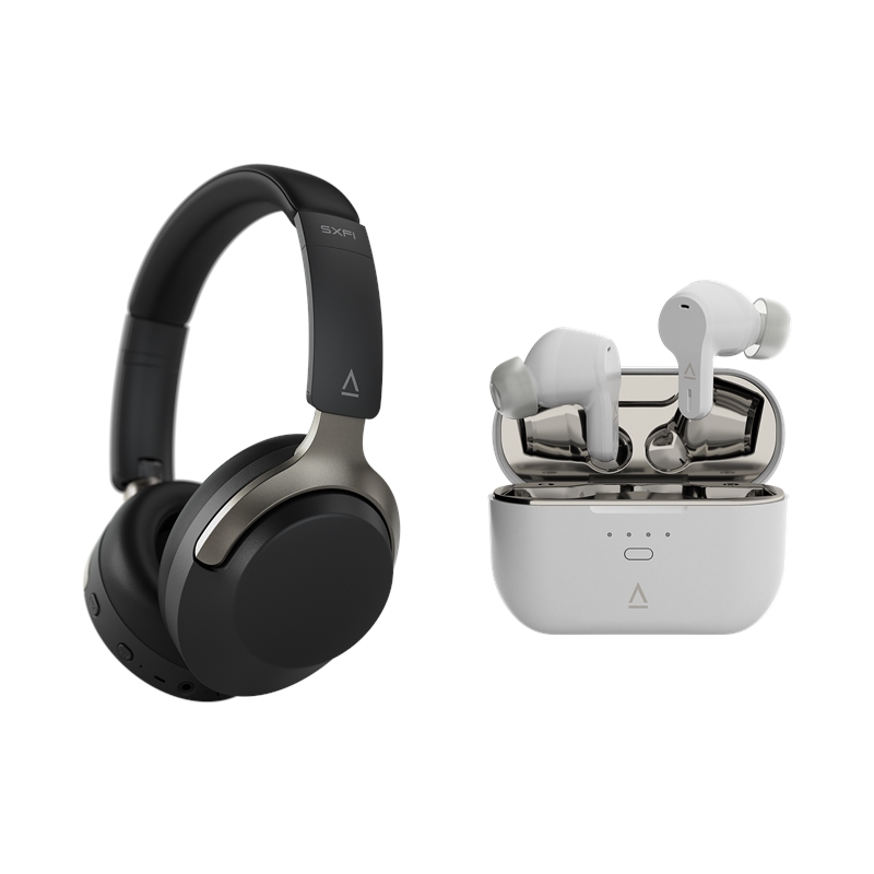 SXFI Headphones Bundle - Bundled Offers - Creative Labs (Pan