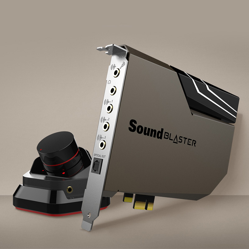 CREATIVE Soundblaster AE-7 サウンドカード