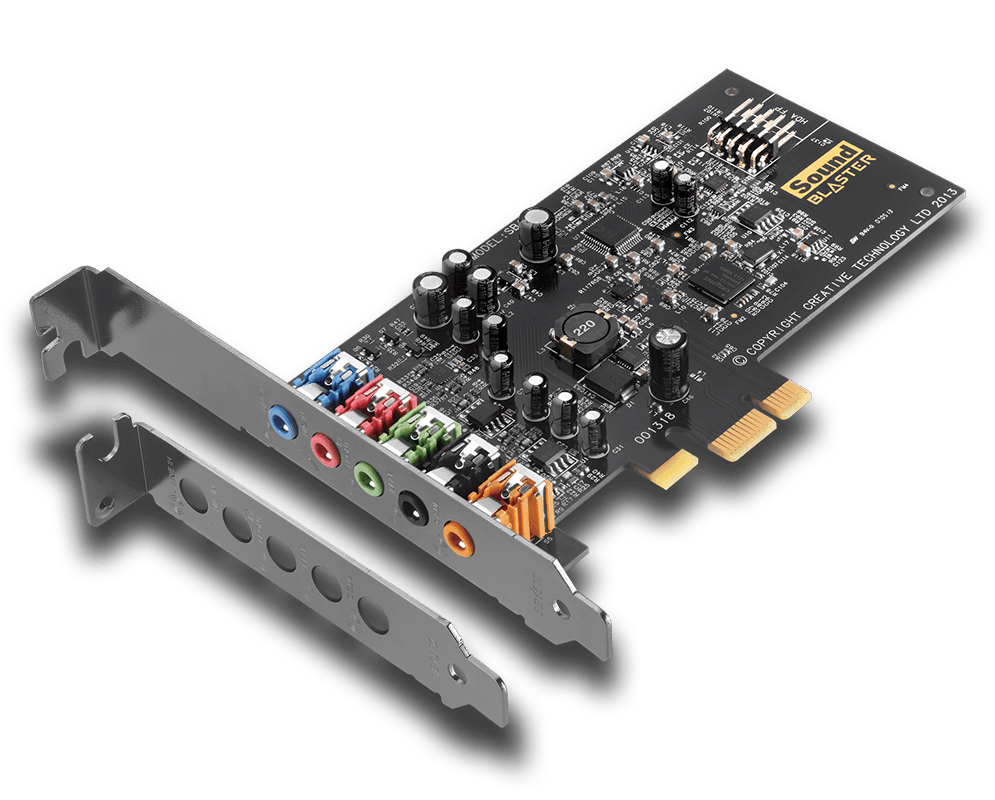 Creative サウンドカード PCI Express Sound Blaster X-Fi Titanium