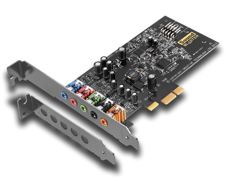 Sound Blaster Audigy Fx- Tarjeta sonido PCIe 5.1 - Creative Labs (España)