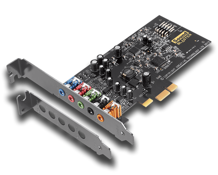 Sound Blaster Audigy Fx - 最大24bit/192kHzステレオ再生と、5.1chの ...