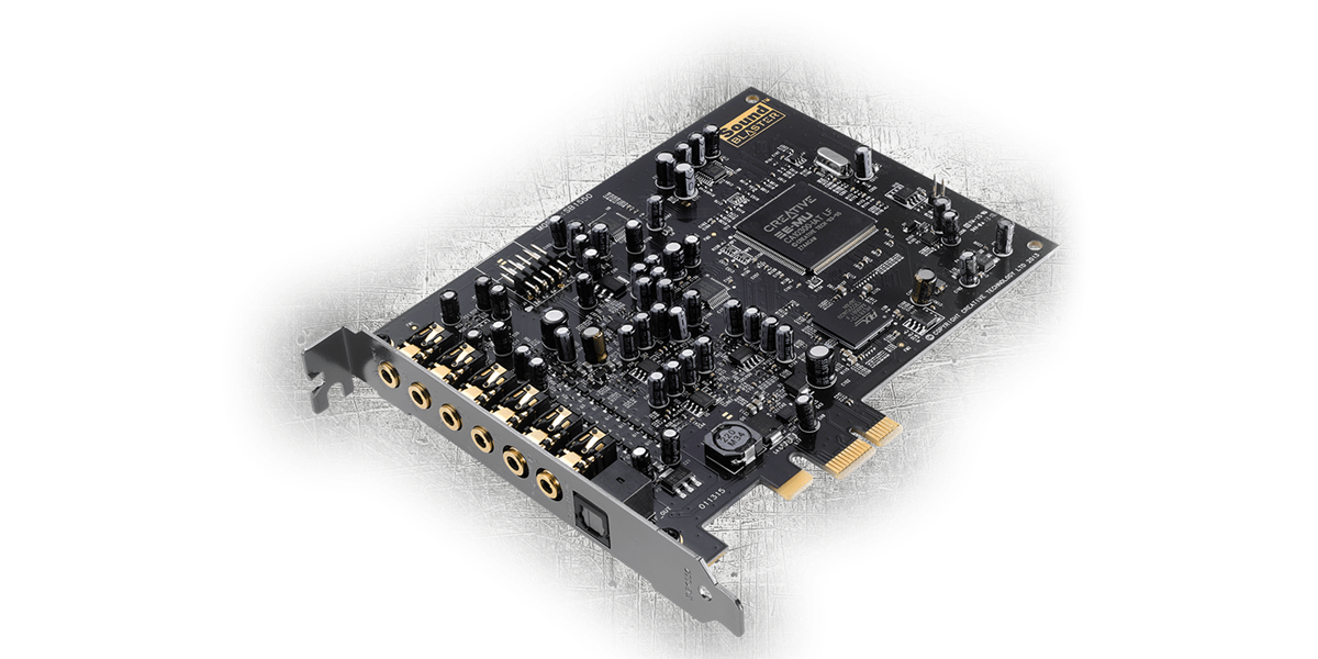 mil creciendo Hacer bien Sound Blaster Audigy Rx – Tarjeta de sonido grabadora PCIe 7.1 - Creative  Labs (España)