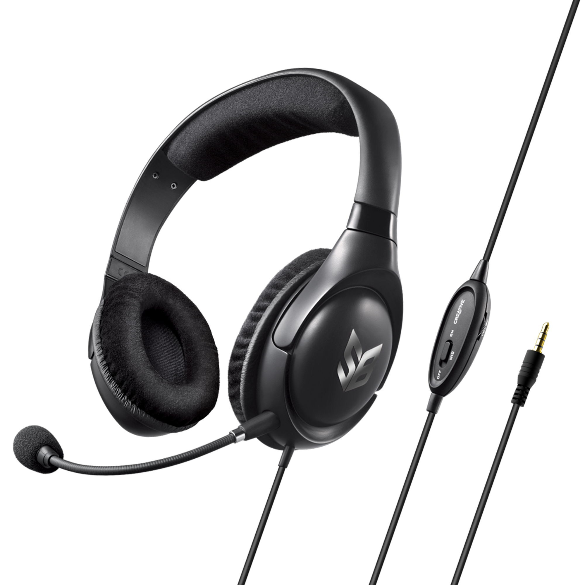 Sound Blaster Blaze V2 Gaming Over ear Headset with Detachable