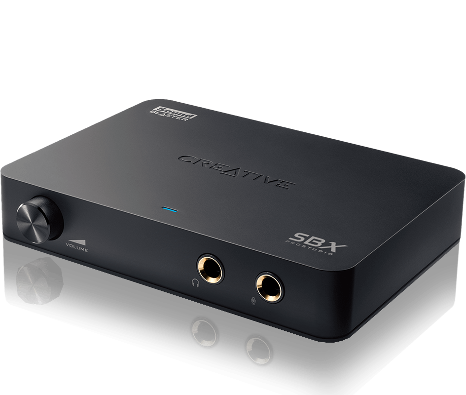 creative sound blaster xfi hd