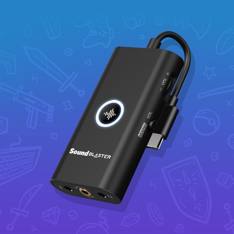 Sound Blaster - Amplificador Plug-and-Play USB-C DAC Creative Labs (España)