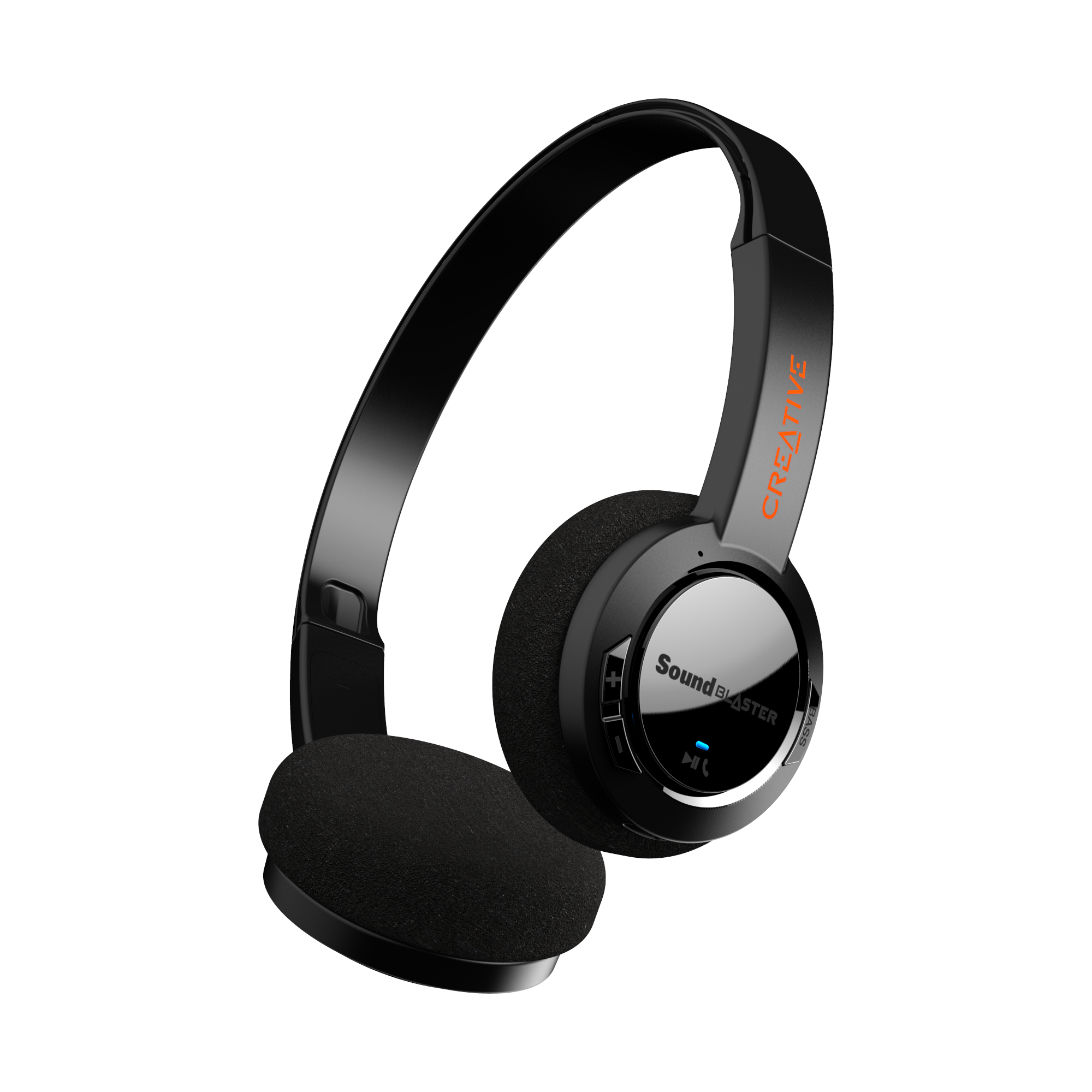 Sound Blaster Jam V2 Ultralight On-ear Bluetooth Headphones with Multipoint  - Creative Labs (United States)