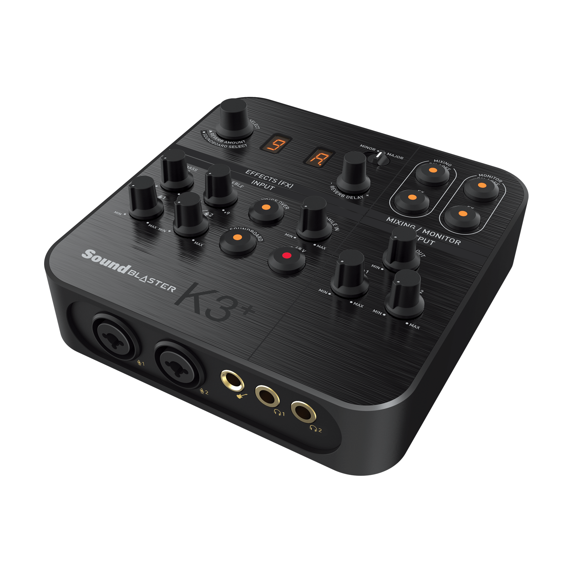 Sound Mixer Stereo Audio Sound Mixer Powered Portable Pocket Audio Mixer for Live Streaming 