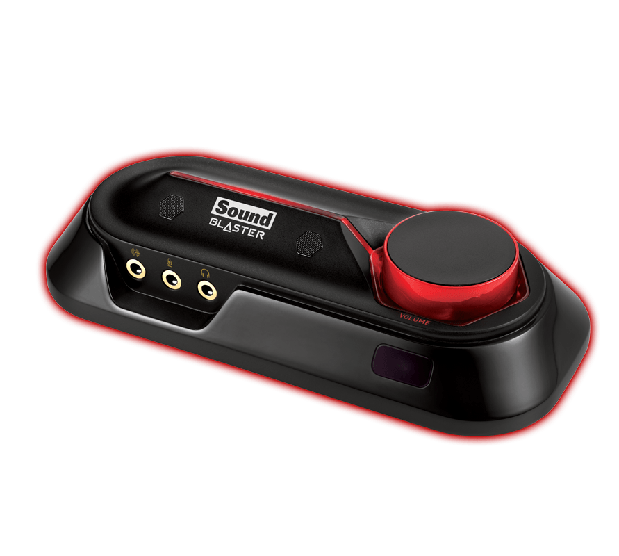 Renewed Creative Sound Blaster Omni Surround 5.1 USB Sound Card with High Performance Headphone Amp and Integrated Beam Forming Microphone 