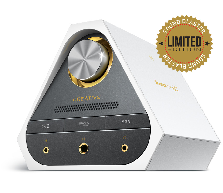 Sound Blaster X7 Limited Edition - Archived Products - Creative