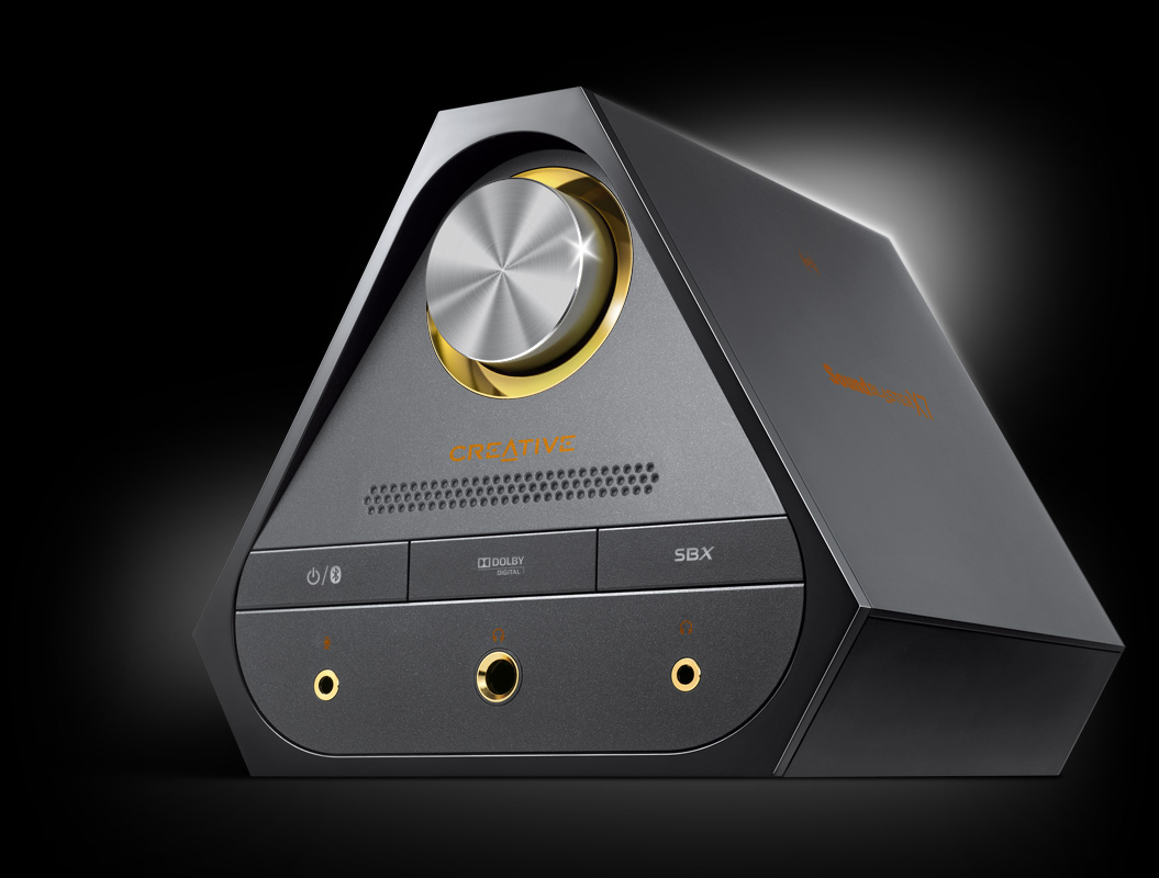 Sound Blaster X7 - Desktop USB DAC and Audio Amplifier - Creative