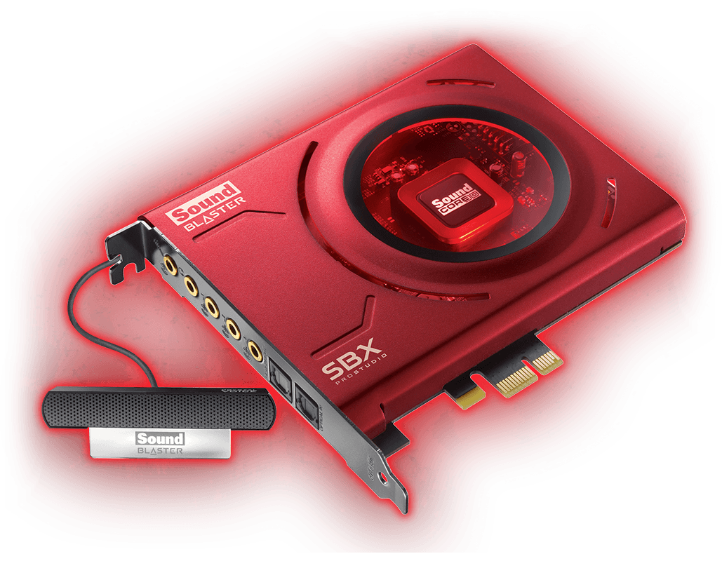 Sound Blaster Z - Sound Blaster Beamformingマイクロフォン付属 Sound Blaster Z - Sound Blaster Beamformingマイクロフォン付属