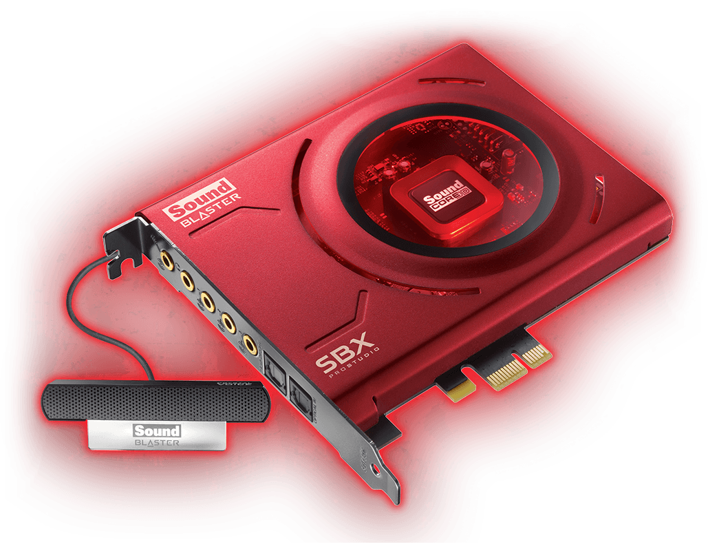 creative sound blaster zx pcie gaming sound card