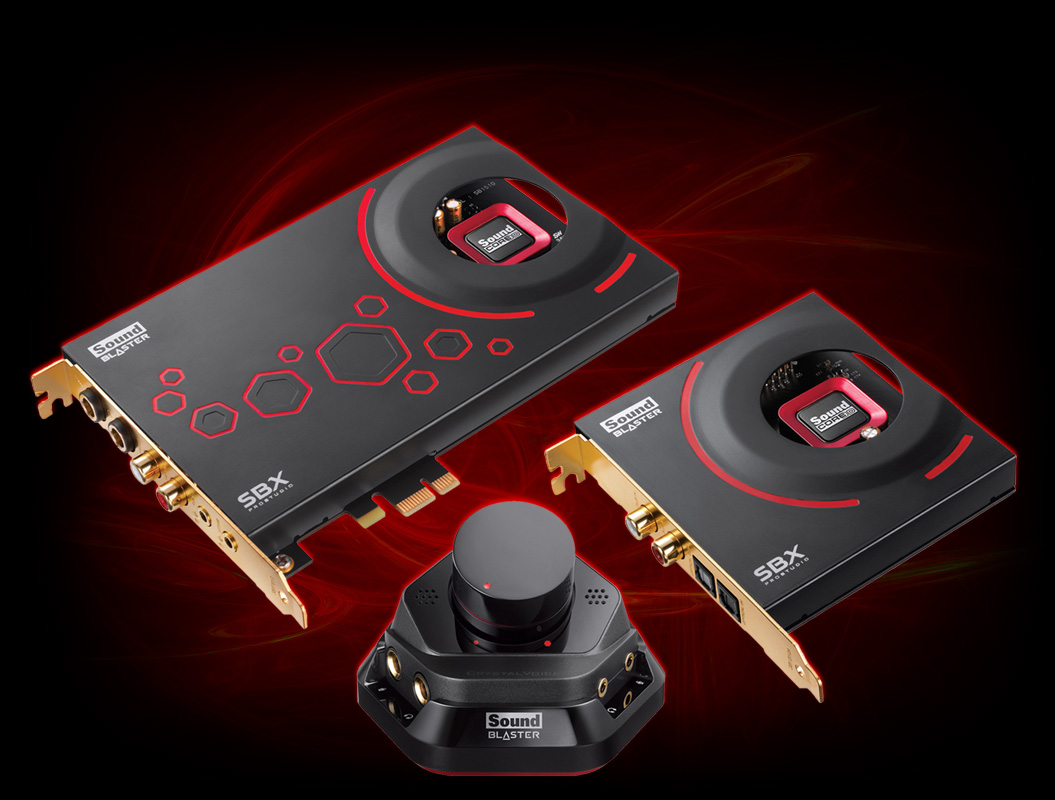 Sound Blaster ZxR - Sound Blaster - Creative Labs (Asia)