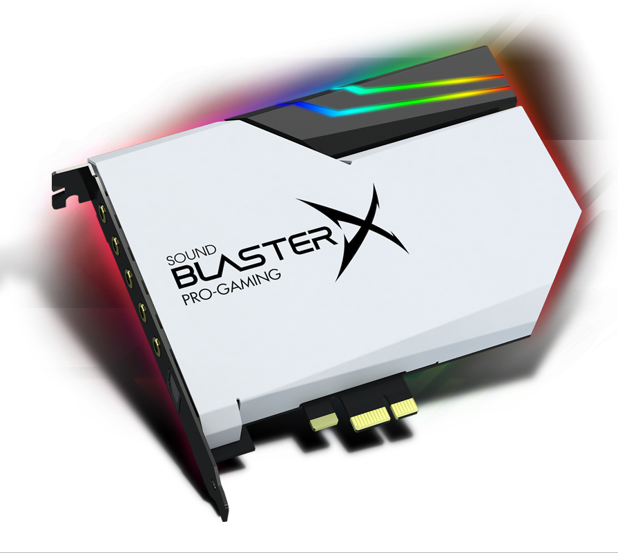 Sound BlasterX AE-5 Pure Edition PCIe Gaming Sound Card and DAC ...